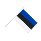 Estonia Hand Waving Flag 6x9"