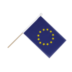 European Union EU Hand Waving Flag 6x9"