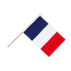 Stockfähnchen Frankreich - 15 x 22 cm