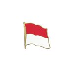 Indonésie Pin's drapeau 2 x 2 cm