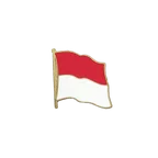 Pin's drapeau Indonésie