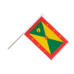 Grenada Stockfähnchen 15 x 22 cm