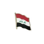 Irak Flaggen Pin 2 x 2 cm
