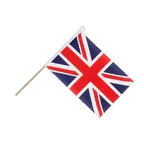 Großbritannien Stockfähnchen 15 x 22 cm