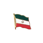 Iran Flaggen Pin 2 x 2 cm