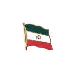 Iran Flag Lapel Pin