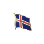 Iceland Flag Lapel Pin