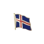 Pin's drapeau Islande