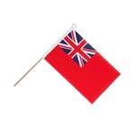 Red Ensign Handelsflagge Stockfähnchen 15 x 22 cm