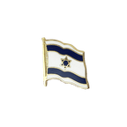 Israel Flaggen Pin 2 x 2 cm