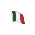 Italien Flaggen Pin 2 x 2 cm