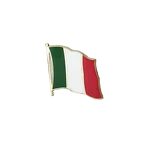 Italien Flaggen Pin 2 x 2 cm