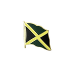 Jamaika Flaggen Pin 2 x 2 cm