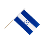 Honduras Drapeau sur hampe 15 x 22 cm