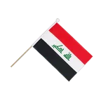 Irak Stockfähnchen 15 x 22 cm