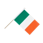 Ireland Hand Waving Flag 6x9"