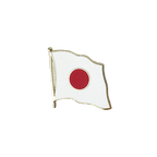 Japon Pin's drapeau 2 x 2 cm