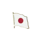 Japan Flaggen Pin 2 x 2 cm