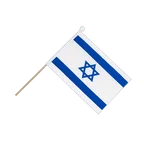 Drapeau sur hampe Israel 15 x 22 cm