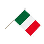 Italy Hand Waving Flag 6x9"