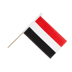 Yemen Hand Waving Flag 6x9"