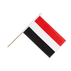 Jemen Stockfähnchen 15 x 22 cm