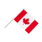 Kanada Stockfähnchen 15 x 22 cm