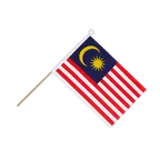 Malaysia Hand Waving Flag 6x9"