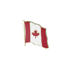 Canada Pin's drapeau 2 x 2 cm