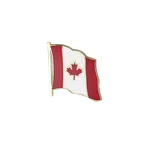 Kanada Flaggen Pin 2 x 2 cm