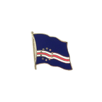Kap Verde Flaggen Pin 2 x 2 cm