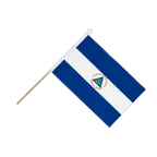 Nicaragua Stockfähnchen 15 x 22 cm