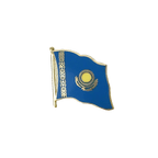 Kazakhstan Flag Lapel Pin