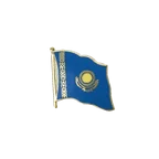 Kazakhstan Flag Lapel Pin