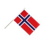 Norway Hand Waving Flag 6x9"