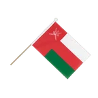 Oman Stockfähnchen 15 x 22 cm