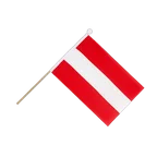 Austria Hand Waving Flag 6x9"