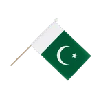Pakistan Stockfähnchen 15 x 22 cm