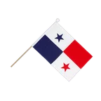 Drapeau sur hampe Panama 15 x 22 cm