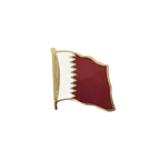 Qatar Flag Lapel Pin