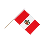 Peru Stockfähnchen 15 x 22 cm