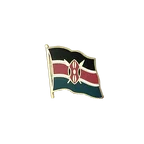 Kenia Flaggen Pin 2 x 2 cm
