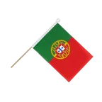 Portugal Hand Waving Flag 6x9"