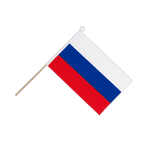 Russland Stockfähnchen 15 x 22 cm
