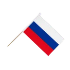 Russia Hand Waving Flag 6x9"