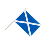 Schottland hellblau Stockfähnchen 15 x 22 cm