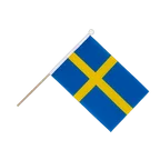 Schweden Stockfähnchen 15 x 22 cm