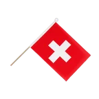 Schweiz Stockfähnchen 15 x 22 cm