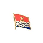 Kiribati Pin's drapeau 2 x 2 cm