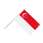 Singapur Stockfähnchen 15 x 22 cm